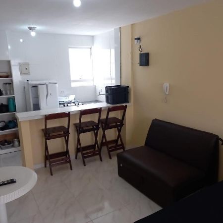 Apartamento 408 - 2 Quadras Da Praia Lägenhet Praia Grande  Exteriör bild