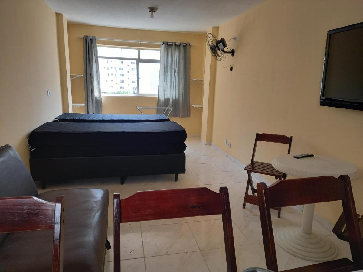 Apartamento 408 - 2 Quadras Da Praia Lägenhet Praia Grande  Exteriör bild