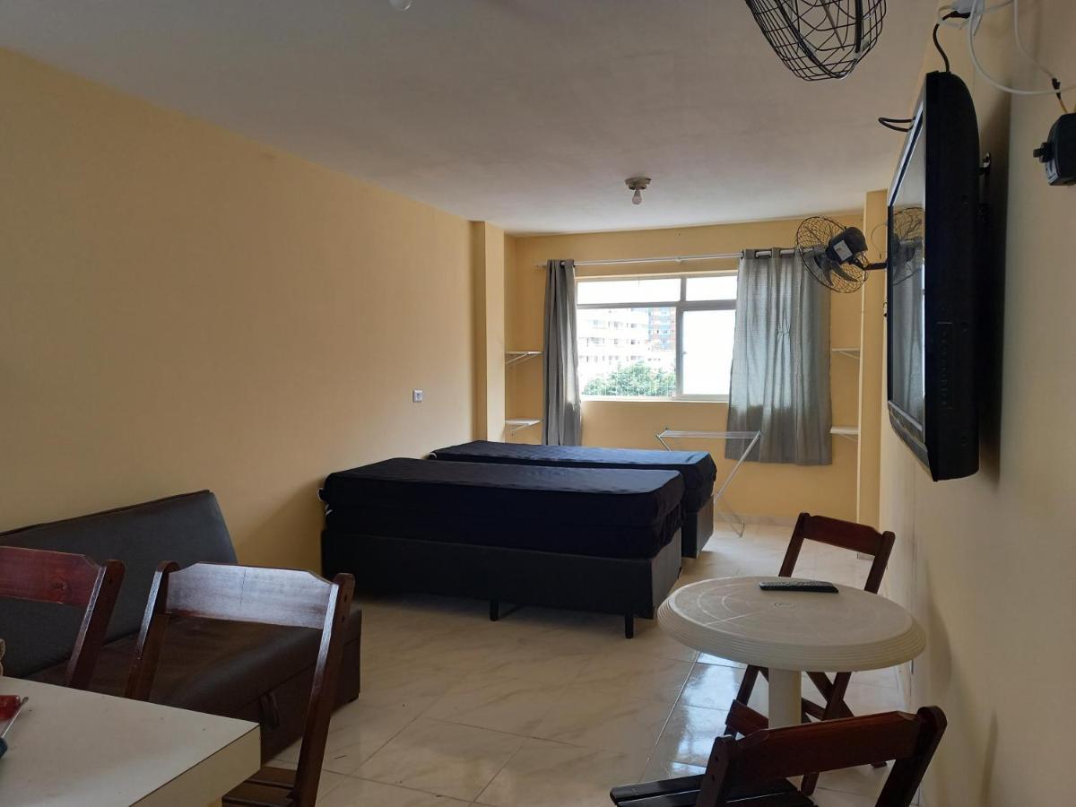Apartamento 408 - 2 Quadras Da Praia Lägenhet Praia Grande  Exteriör bild