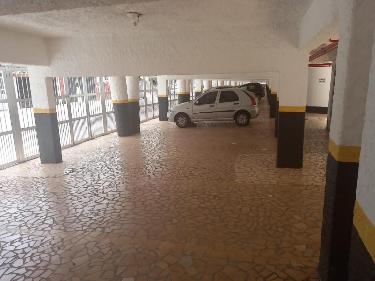 Apartamento 408 - 2 Quadras Da Praia Lägenhet Praia Grande  Exteriör bild