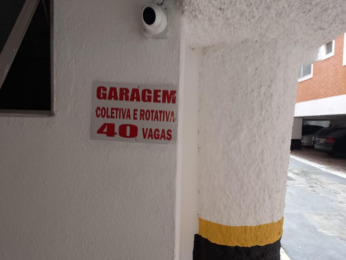 Apartamento 408 - 2 Quadras Da Praia Lägenhet Praia Grande  Exteriör bild