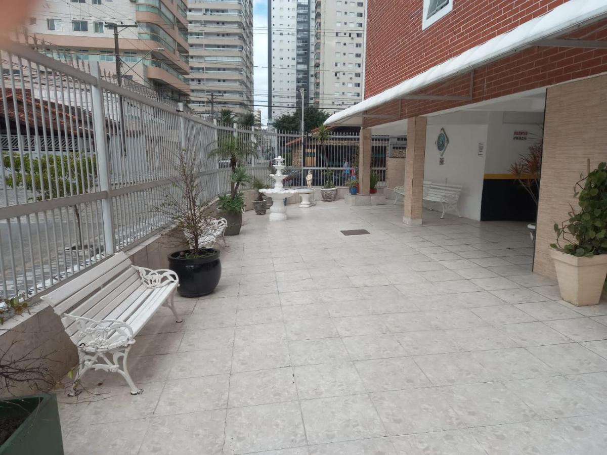 Apartamento 408 - 2 Quadras Da Praia Lägenhet Praia Grande  Exteriör bild