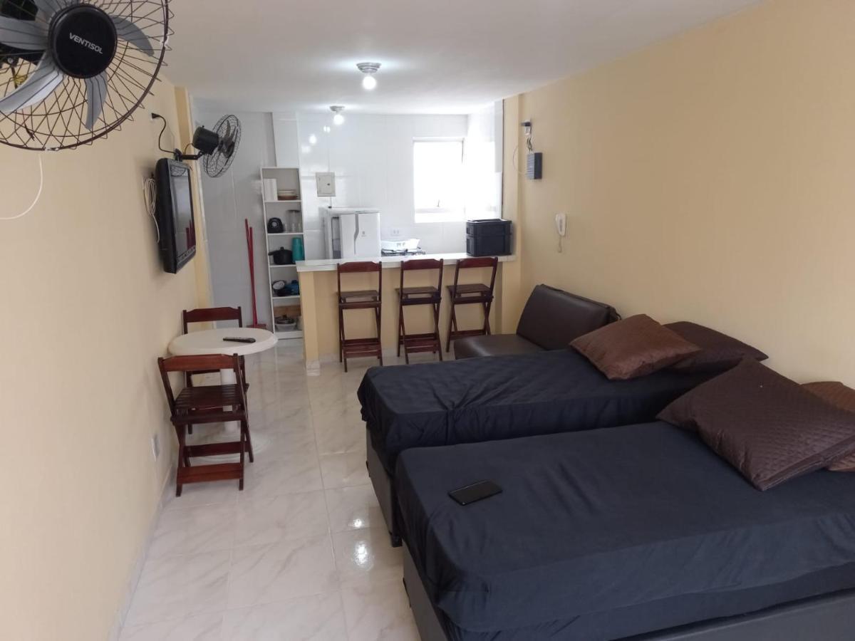 Apartamento 408 - 2 Quadras Da Praia Lägenhet Praia Grande  Exteriör bild