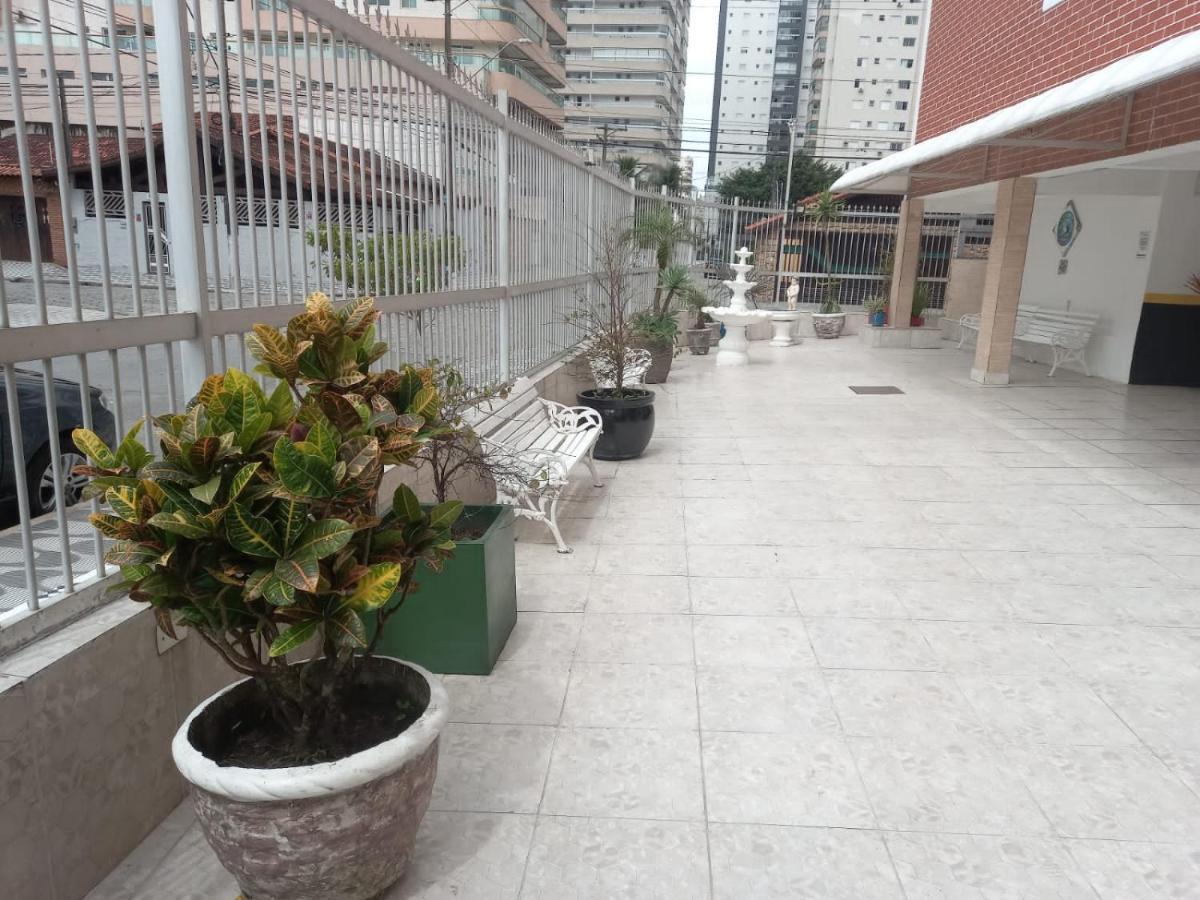 Apartamento 408 - 2 Quadras Da Praia Lägenhet Praia Grande  Exteriör bild