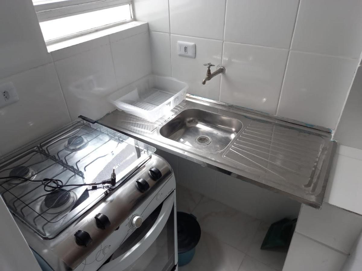 Apartamento 408 - 2 Quadras Da Praia Lägenhet Praia Grande  Exteriör bild