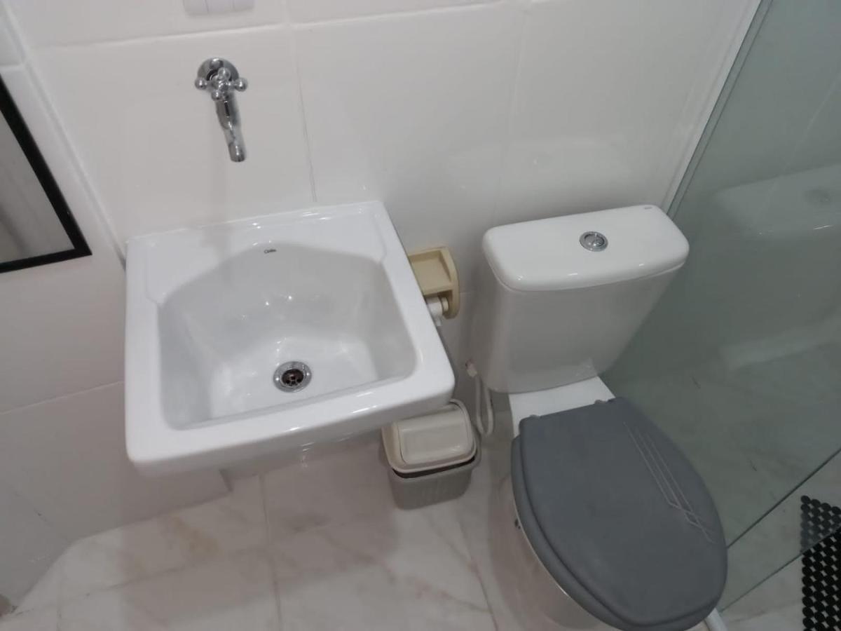 Apartamento 408 - 2 Quadras Da Praia Lägenhet Praia Grande  Exteriör bild