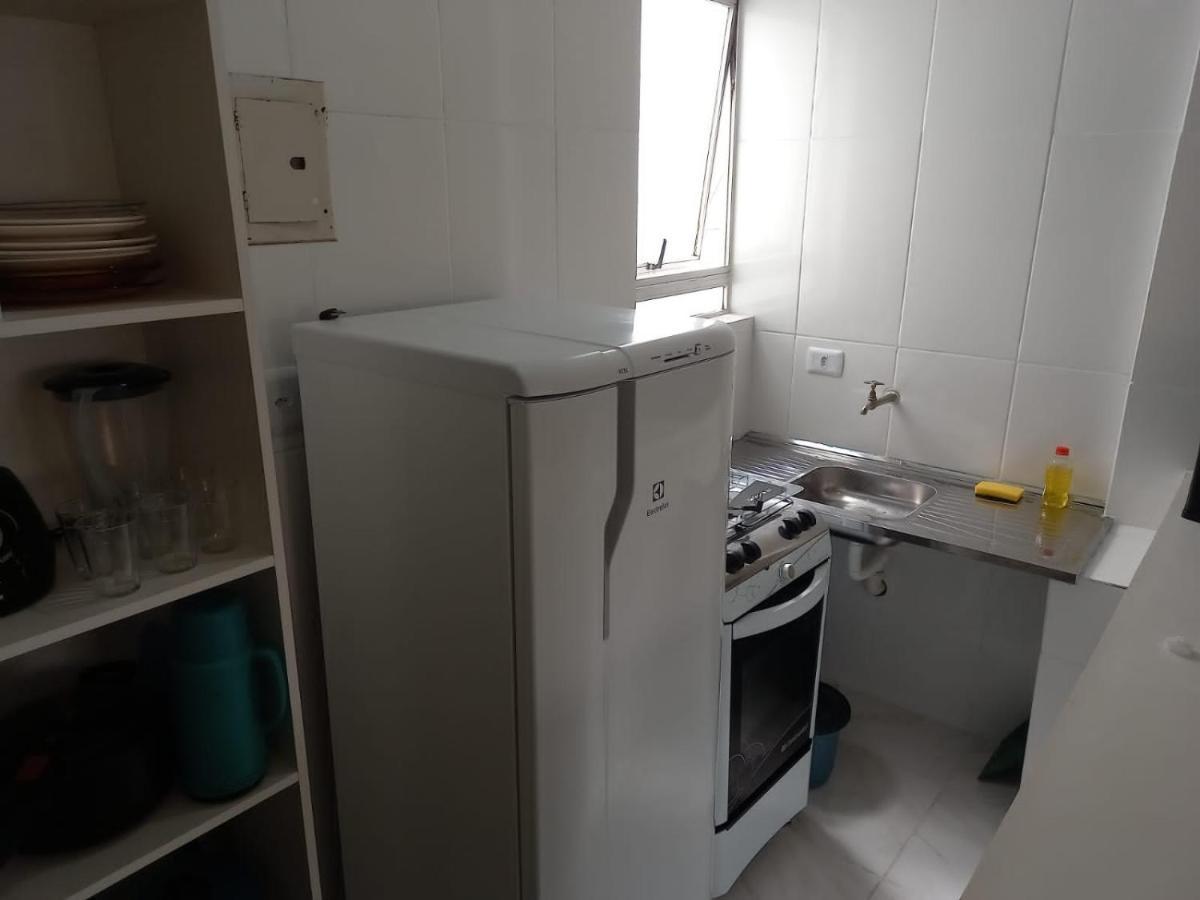Apartamento 408 - 2 Quadras Da Praia Lägenhet Praia Grande  Exteriör bild