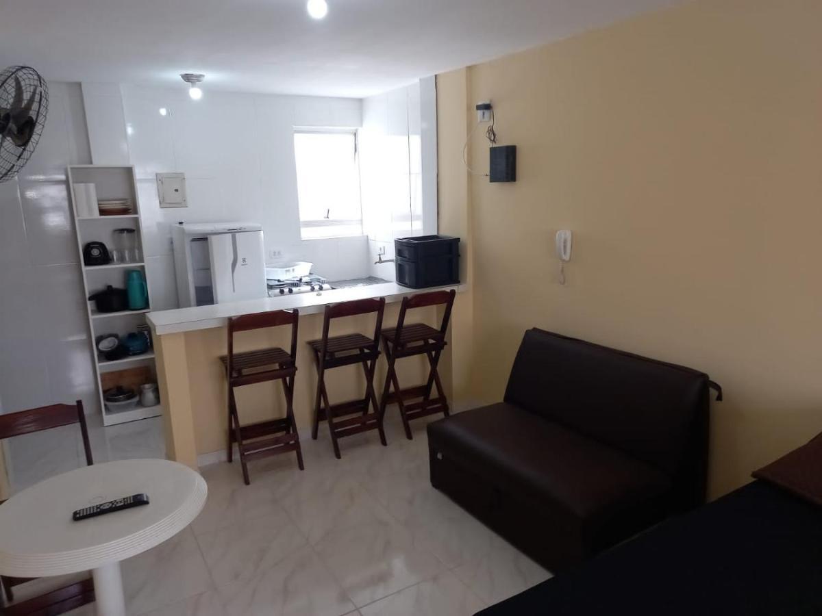Apartamento 408 - 2 Quadras Da Praia Lägenhet Praia Grande  Exteriör bild