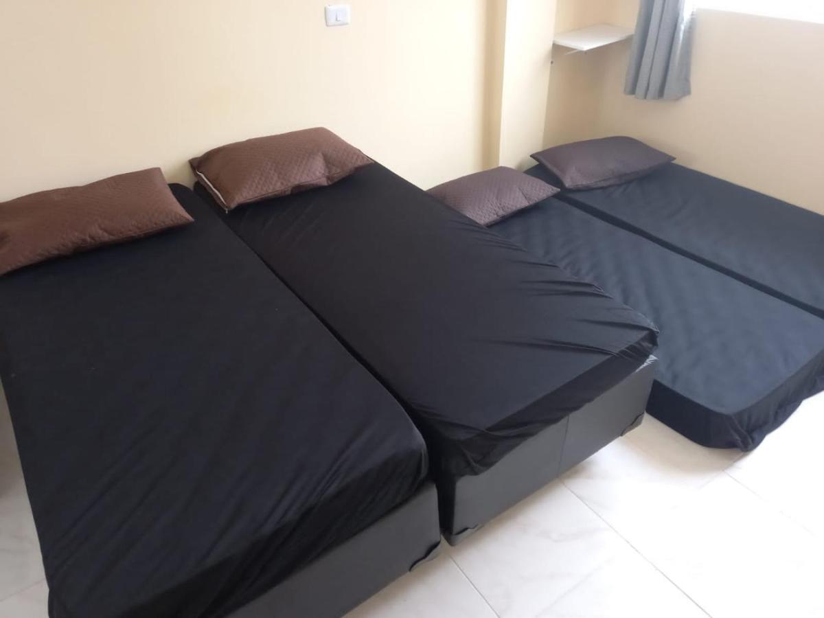 Apartamento 408 - 2 Quadras Da Praia Lägenhet Praia Grande  Exteriör bild