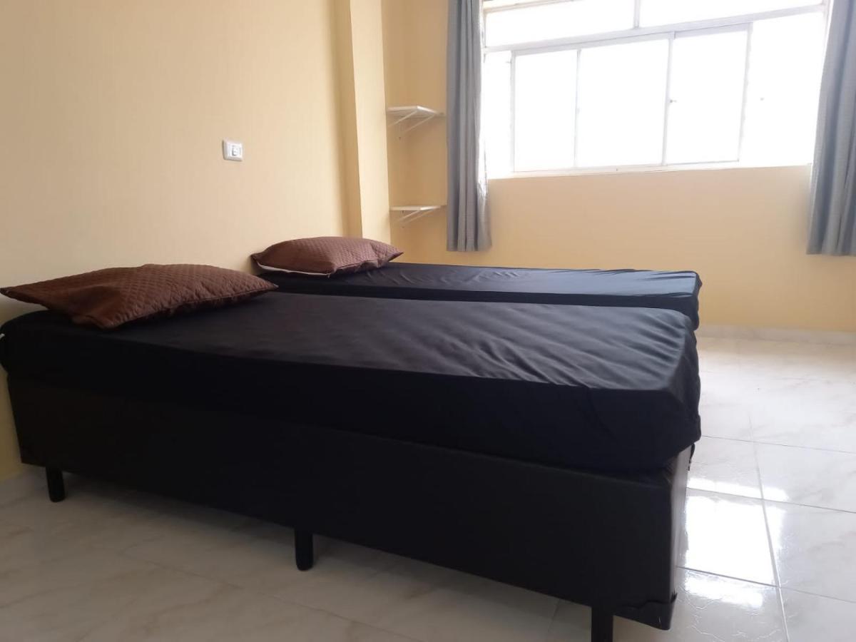 Apartamento 408 - 2 Quadras Da Praia Lägenhet Praia Grande  Exteriör bild