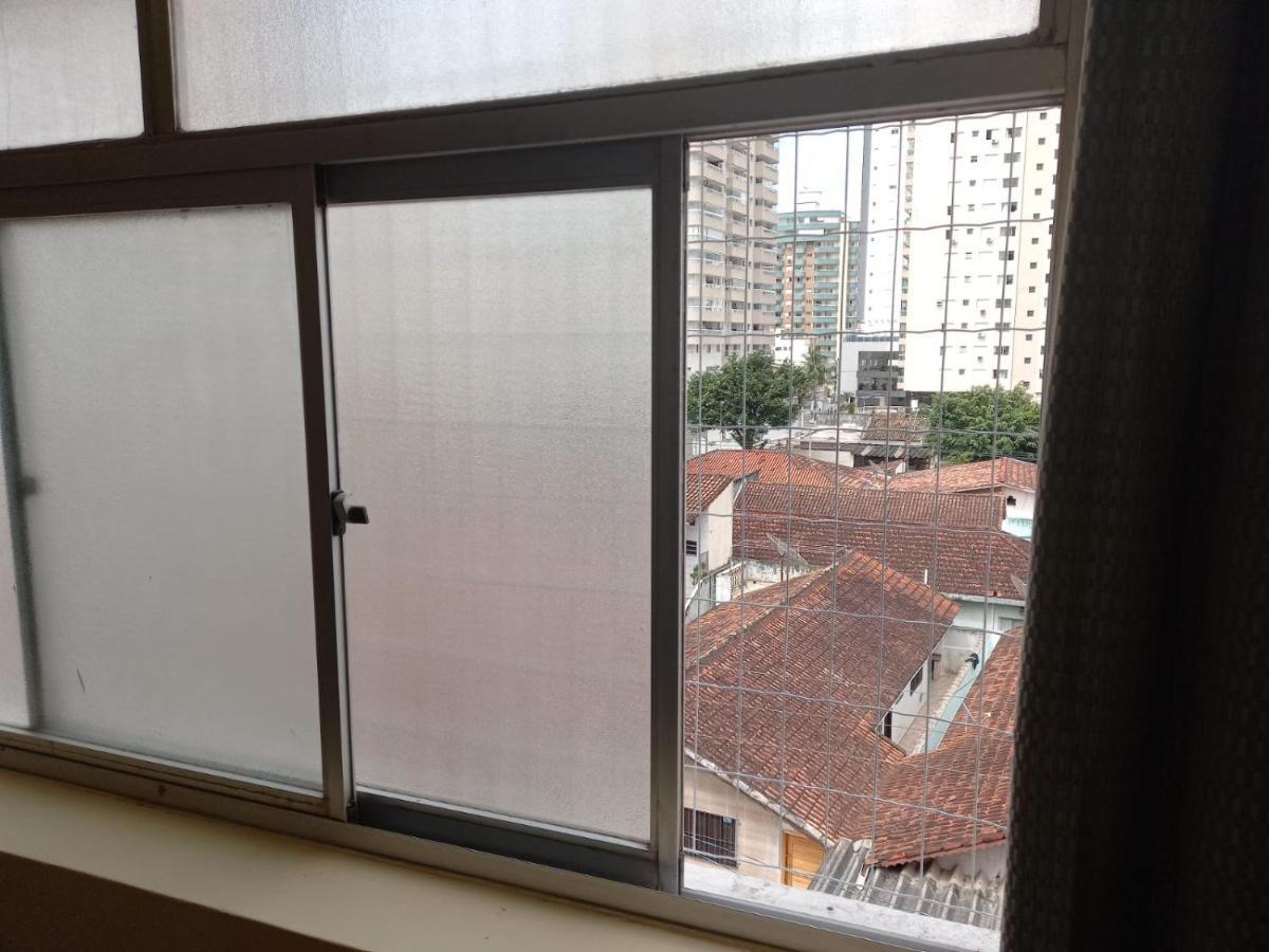 Apartamento 408 - 2 Quadras Da Praia Lägenhet Praia Grande  Exteriör bild