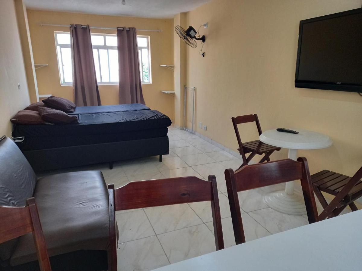 Apartamento 408 - 2 Quadras Da Praia Lägenhet Praia Grande  Exteriör bild