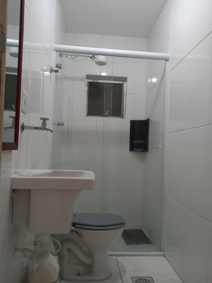 Apartamento 408 - 2 Quadras Da Praia Lägenhet Praia Grande  Exteriör bild