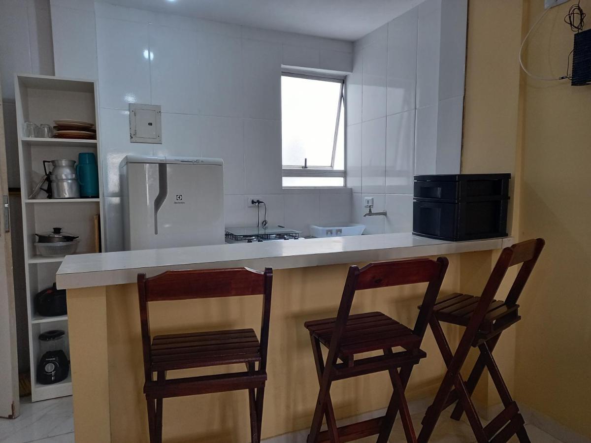 Apartamento 408 - 2 Quadras Da Praia Lägenhet Praia Grande  Exteriör bild